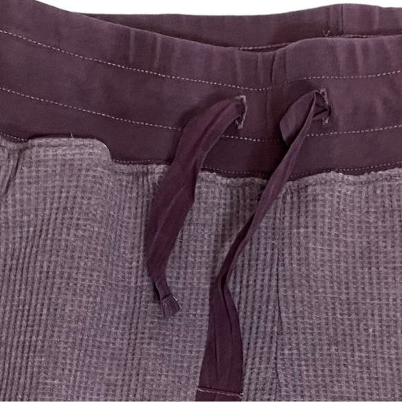 Zyia Active Lilac Don’t Wake Me Thermal Jogger Pants - Picture 4 of 11